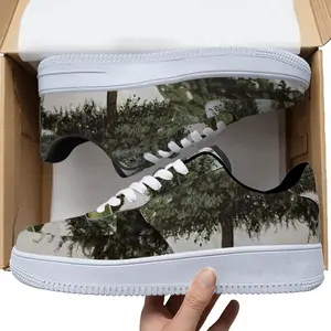 Men Golf Course Tree Low Top Shoes