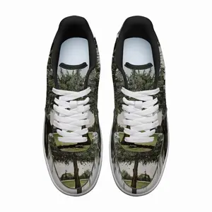 Men Golf Course Tree Low Top Shoes