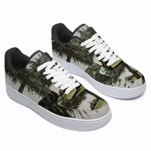 Men Golf Course Tree Low Top Shoes