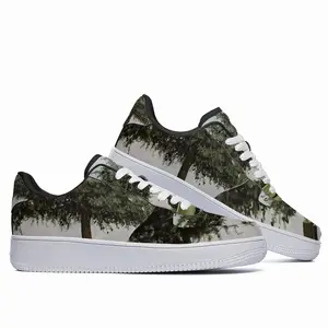 Men Golf Course Tree Low Top Shoes