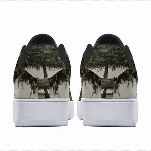 Men Golf Course Tree Low Top Shoes