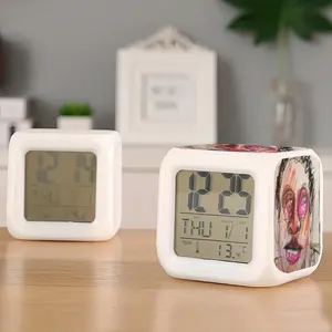 Go With The Flow Colorful Mood Clock