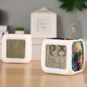 Can You Wait For Me? Colorful Mood Clock