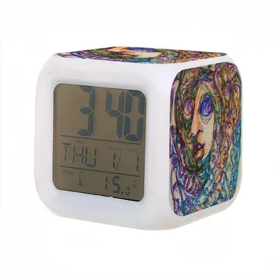 Co-Existence Colorful Mood Clock