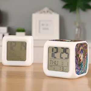 Co-Existence Colorful Mood Clock