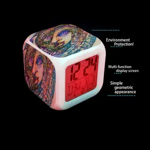 Co-Existence Colorful Mood Clock