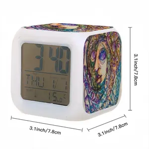 Co-Existence Colorful Mood Clock