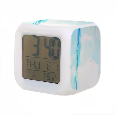 Fulfillment Colorful Mood Clock