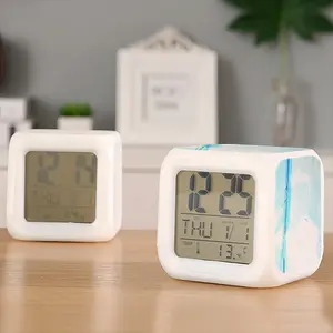 Fulfillment Colorful Mood Clock