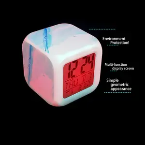 Fulfillment Colorful Mood Clock