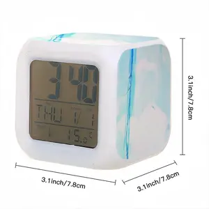 Fulfillment Colorful Mood Clock