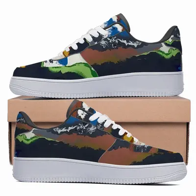 Men California Burning Low Top Shoes