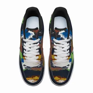 Men California Burning Low Top Shoes