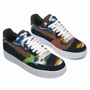 Men California Burning Low Top Shoes