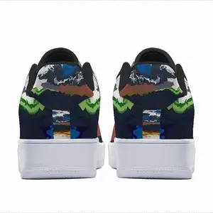 Men California Burning Low Top Shoes