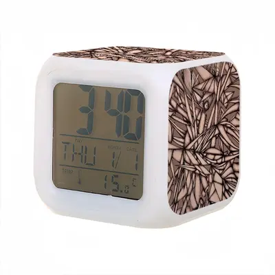 Sd Space 094 Colorful Mood Clock