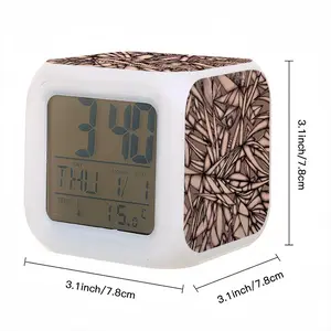 Sd Space 094 Colorful Mood Clock