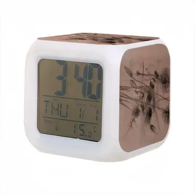 Sd Space 660 Colorful Mood Clock