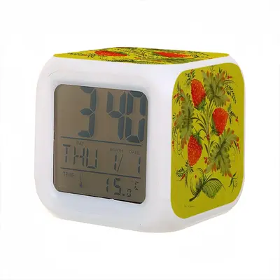 Raspberry Colorful Mood Clock