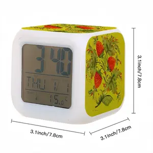 Raspberry Colorful Mood Clock