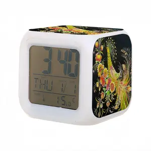 Drama And Romance Colorful Mood Clock