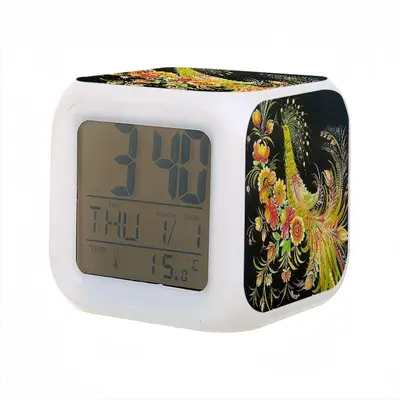 Drama And Romance Colorful Mood Clock