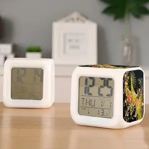 Drama And Romance Colorful Mood Clock