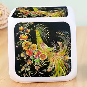 Drama And Romance Colorful Mood Clock