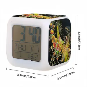 Drama And Romance Colorful Mood Clock