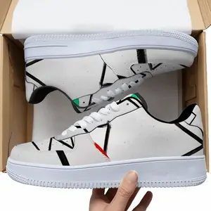 Men Bird Low Top Shoes