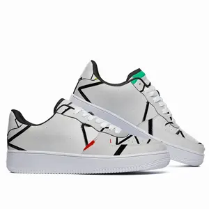 Men Bird Low Top Shoes