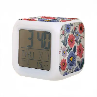 Innocent But Strong Colorful Mood Clock