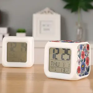 Innocent But Strong Colorful Mood Clock