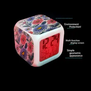 Innocent But Strong Colorful Mood Clock