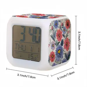 Innocent But Strong Colorful Mood Clock