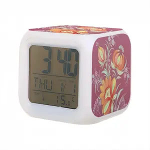 Devotion Colorful Mood Clock