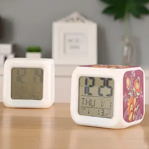 Devotion Colorful Mood Clock