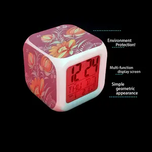 Devotion Colorful Mood Clock