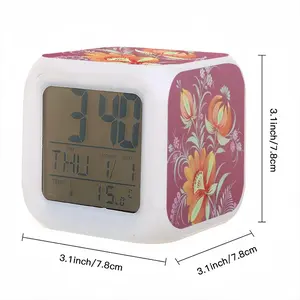 Devotion Colorful Mood Clock