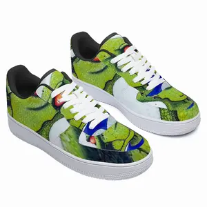 Men Red Eyed Yahwen Low Top Shoes