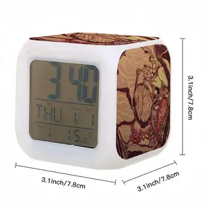 Cellaule - Of The Cell Colorful Mood Clock