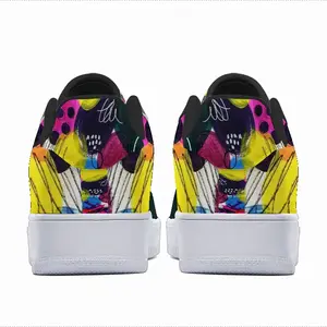 Men Viva Magenta Low Top Shoes