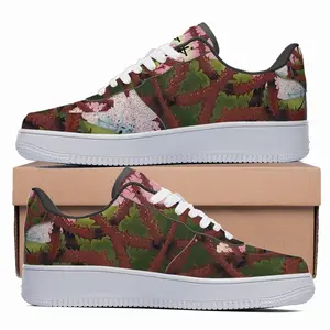 Men Calvary Through Thorns Low Top Shoes