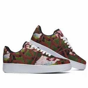 Men Calvary Through Thorns Low Top Shoes