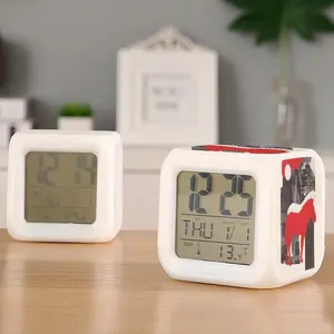 Wwf Przewalskis Horse Colorful Mood Clock