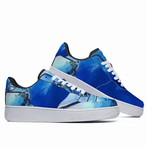 Men Miami Palms - Summer Blue Sky Sea Low Top Shoes