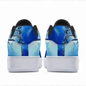 Men Miami Palms - Summer Blue Sky Sea Low Top Shoes