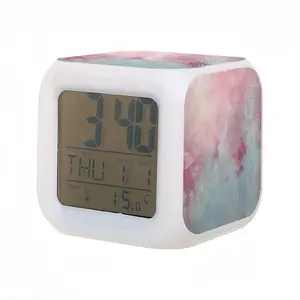 High Temper Colorful Mood Clock