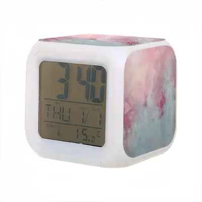 High Temper Colorful Mood Clock