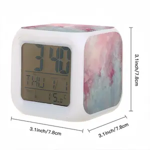 High Temper Colorful Mood Clock